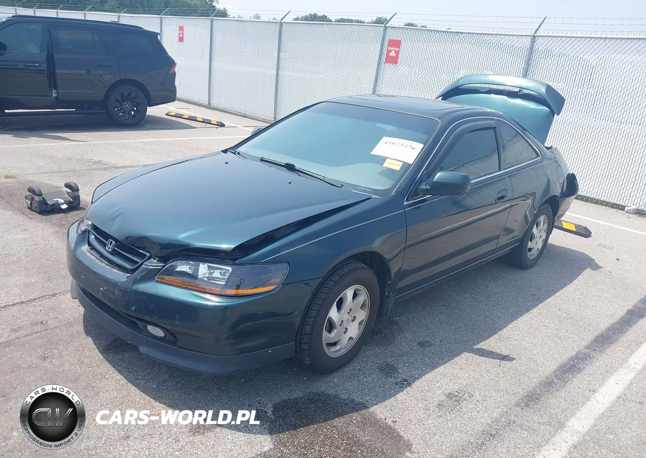2000 Honda Accord 2.3 Ex VIN:1HGCG3252YA006487 - 2