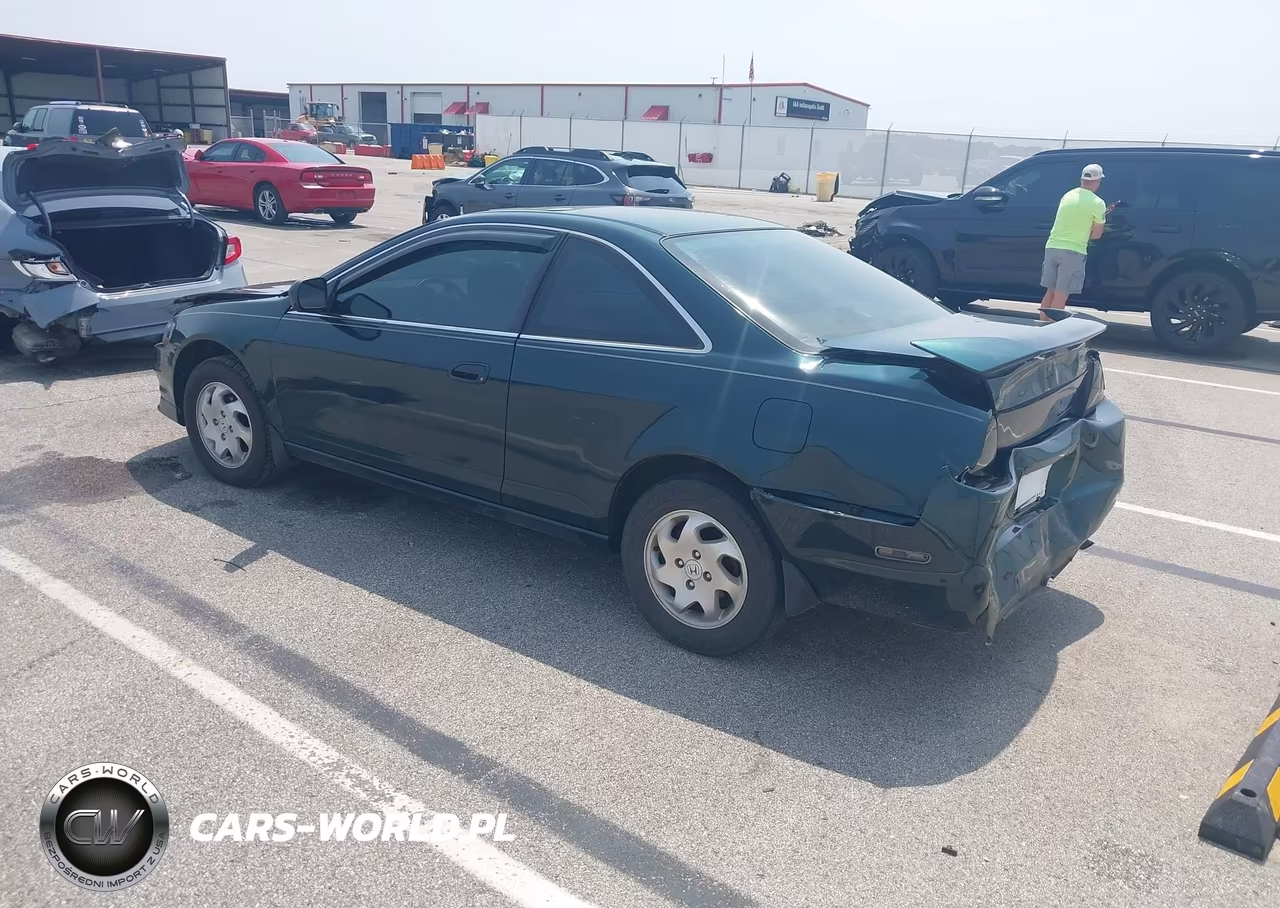 2000 Honda Accord 2.3 Ex VIN:1HGCG3252YA006487 - 3