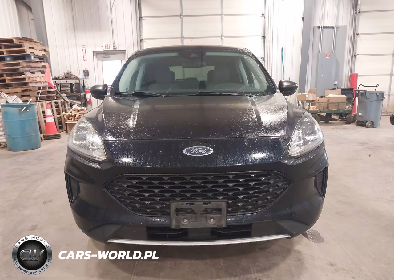 2021 Ford Escape S VIN:1FMCU9F65MUA68418 - 12
