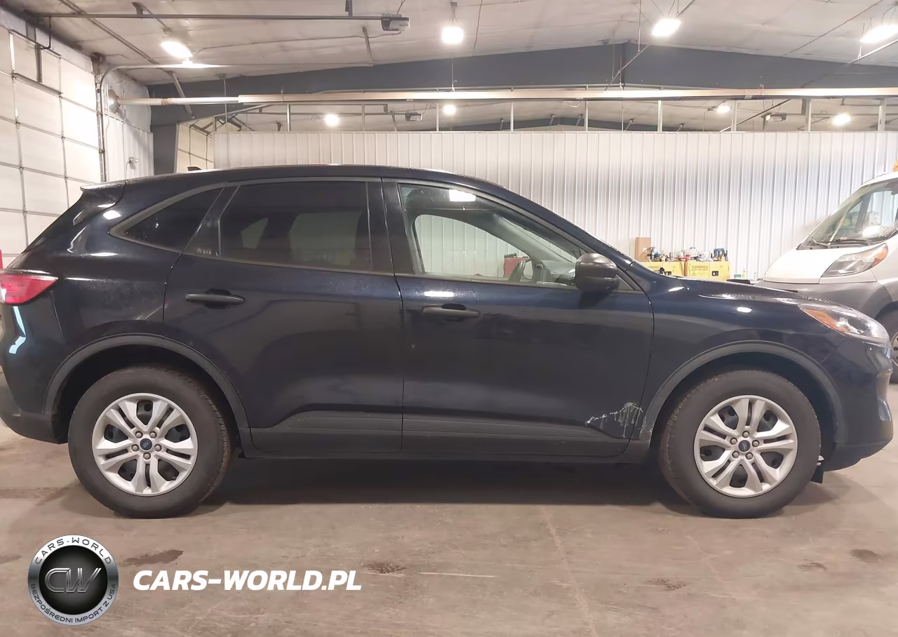 2021 Ford Escape S VIN:1FMCU9F65MUA68418 - 13