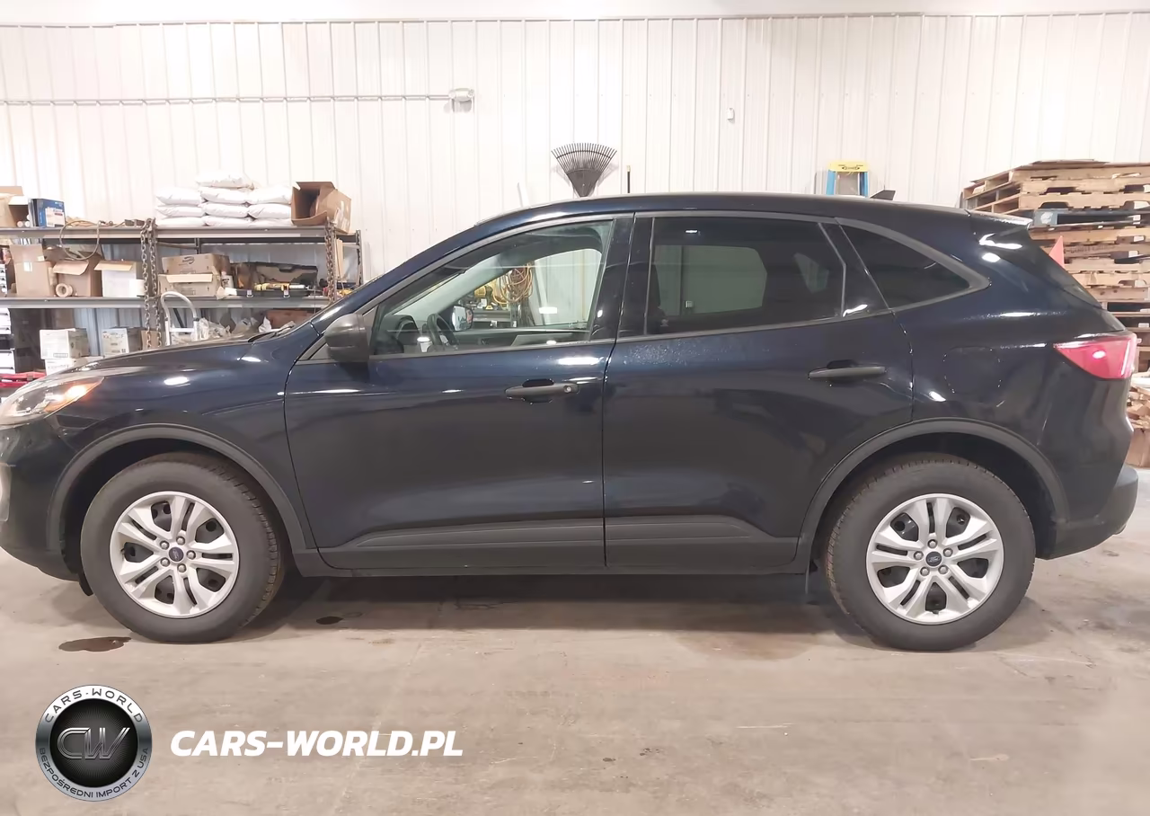 2021 Ford Escape S VIN:1FMCU9F65MUA68418 - 14