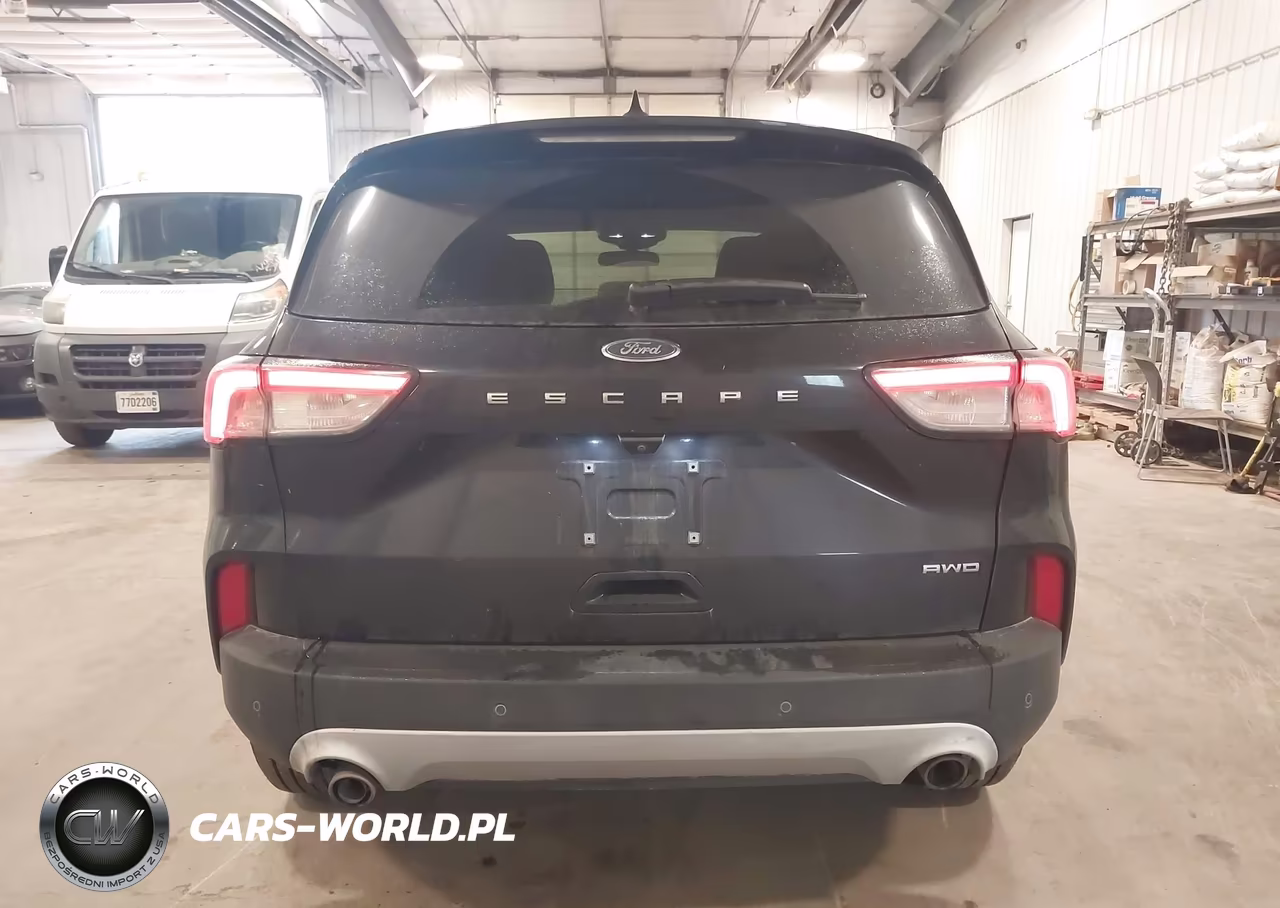 2021 Ford Escape S VIN:1FMCU9F65MUA68418 - 16