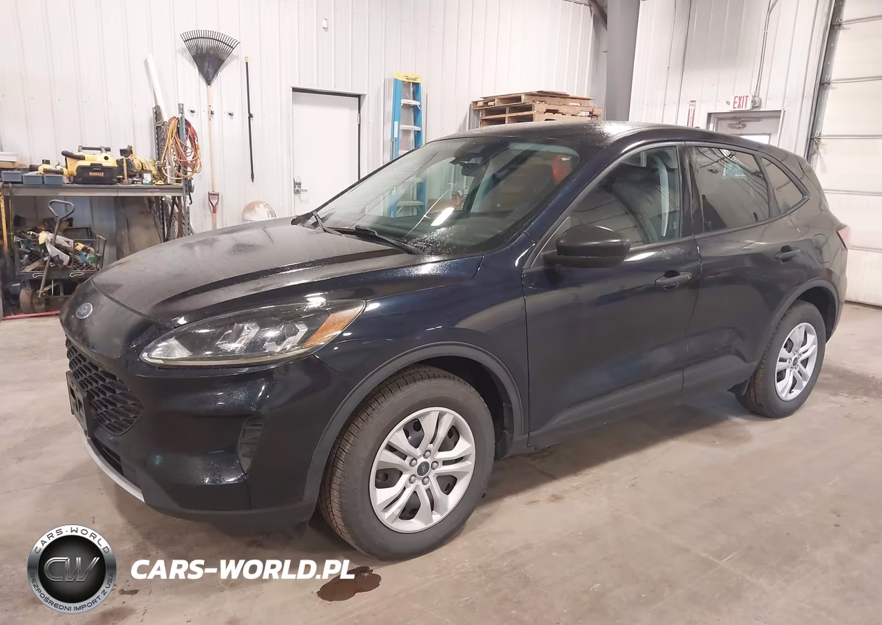 2021 Ford Escape S VIN:1FMCU9F65MUA68418 - 2