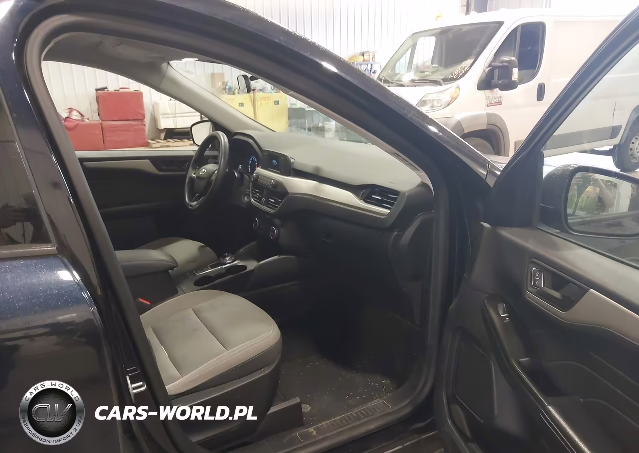 2021 Ford Escape S VIN:1FMCU9F65MUA68418 - 5