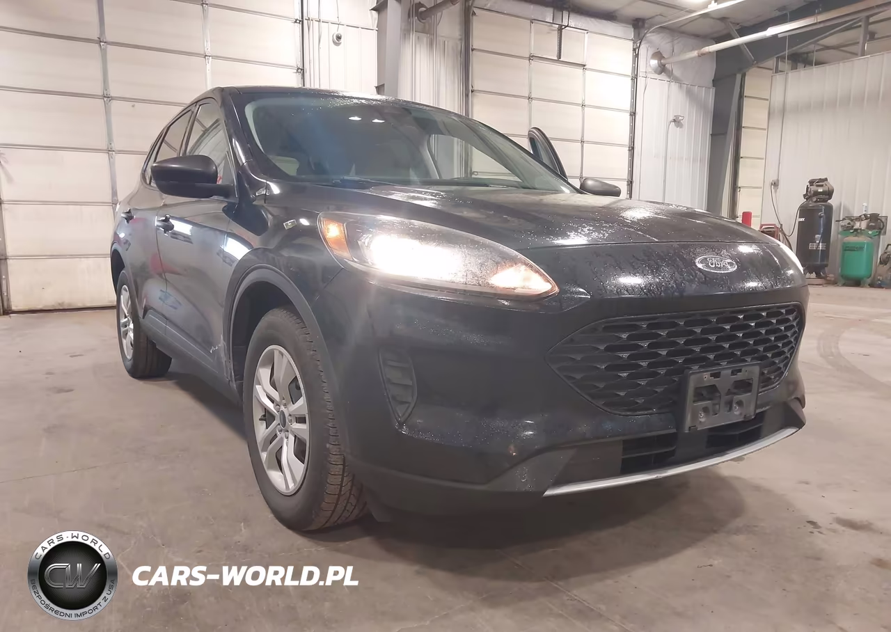 2021 Ford Escape S VIN:1FMCU9F65MUA68418 - 6