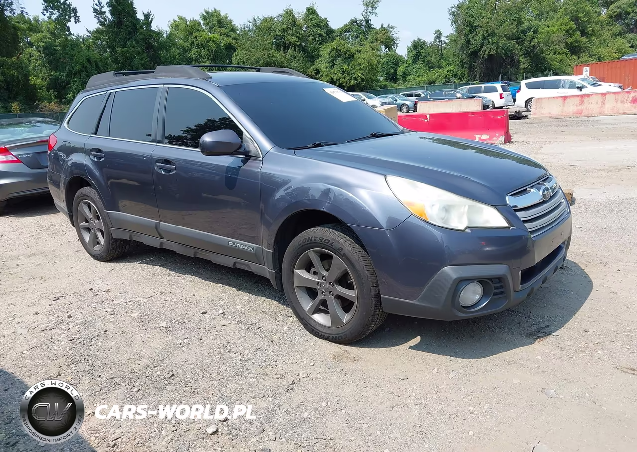 2014 Subaru Outback 2.5I Premium
