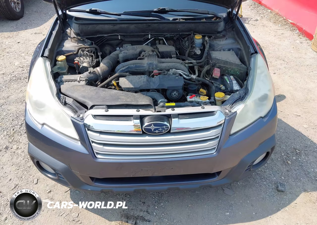 2014 Subaru Outback 2.5I Premium VIN:4S4BRCCC6E3307373 - 10