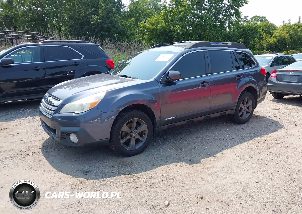 2014 Subaru Outback 2.5I Premium VIN:4S4BRCCC6E3307373 - 2
