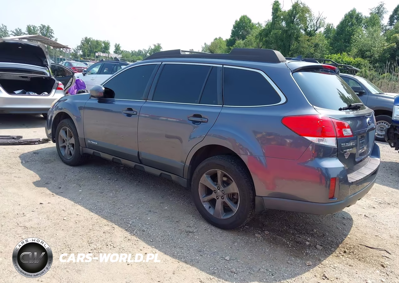 2014 Subaru Outback 2.5I Premium VIN:4S4BRCCC6E3307373 - 3