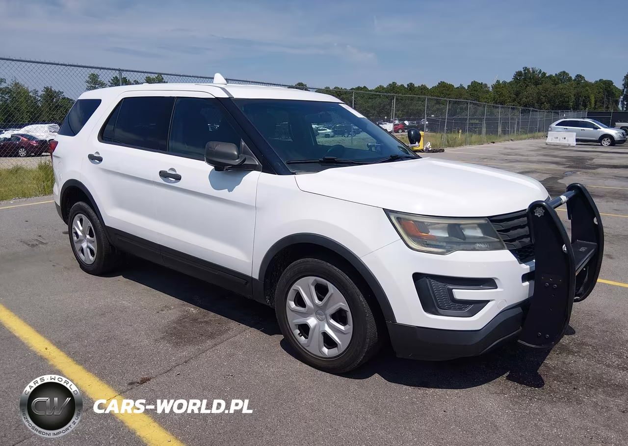 2016 Ford Utility Police Interceptor – zdjęcie 1 z 16