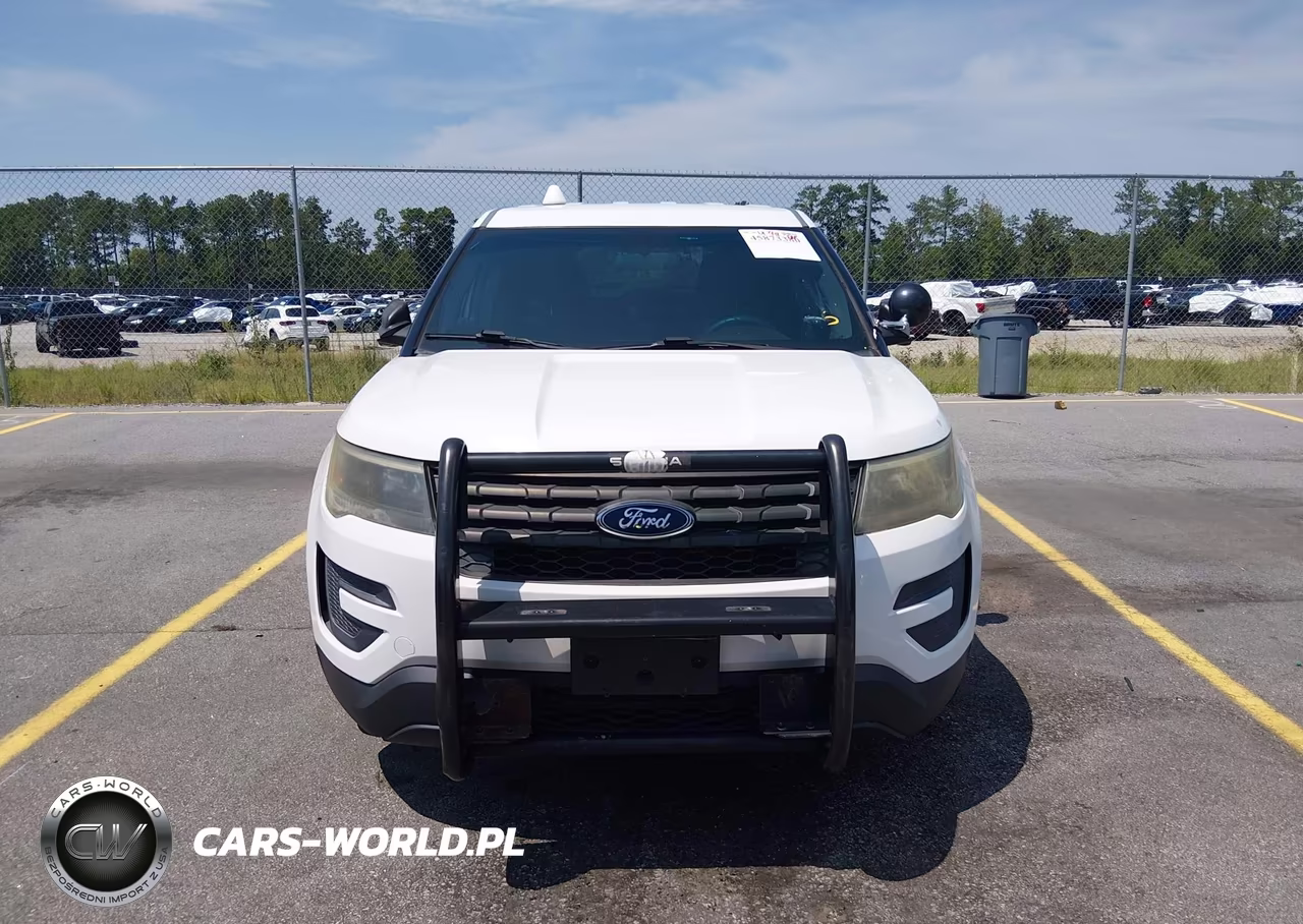 2016 Ford Utility Police Interceptor VIN:1FM5K8AR8GGD31305 - 12