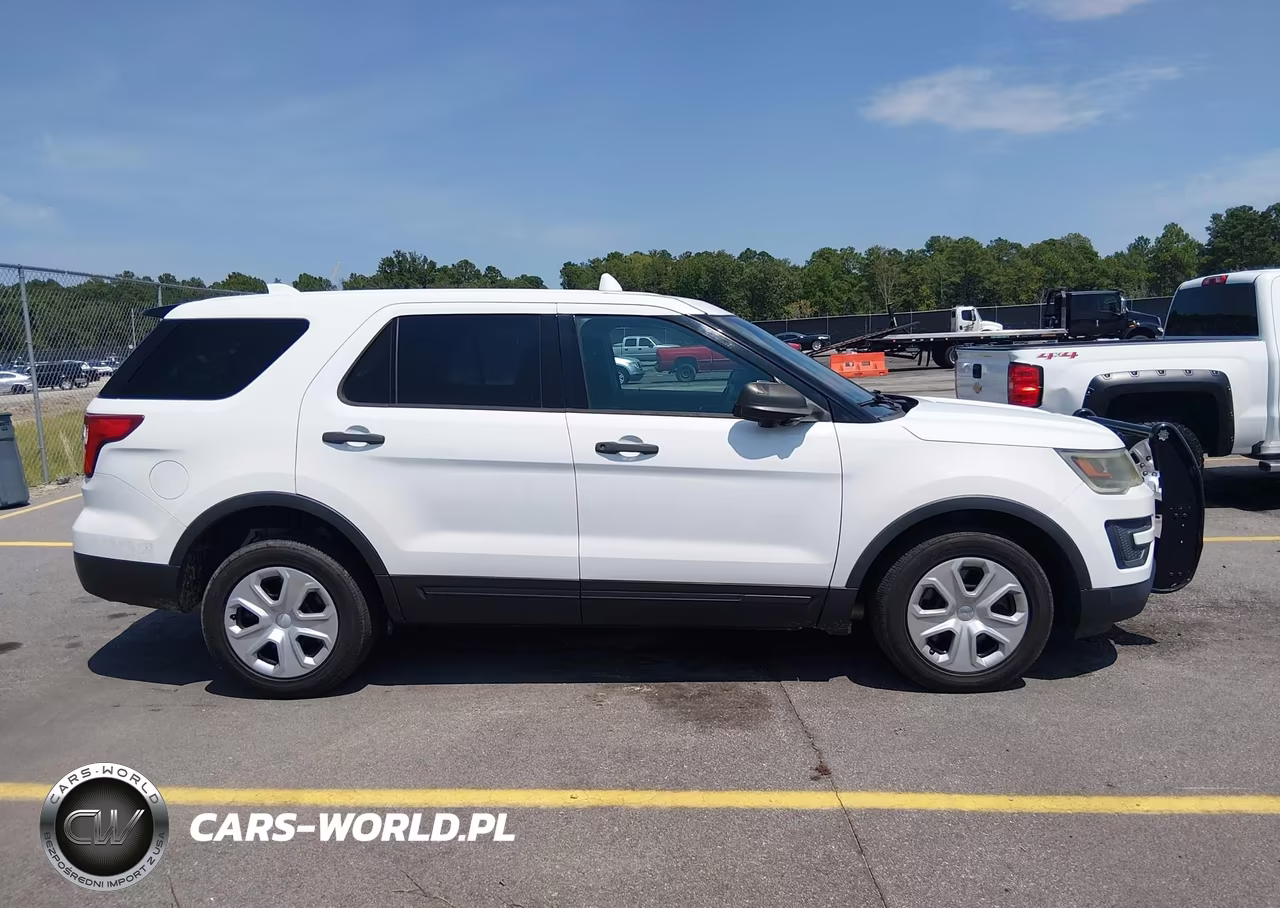 2016 Ford Utility Police Interceptor VIN:1FM5K8AR8GGD31305 - 13