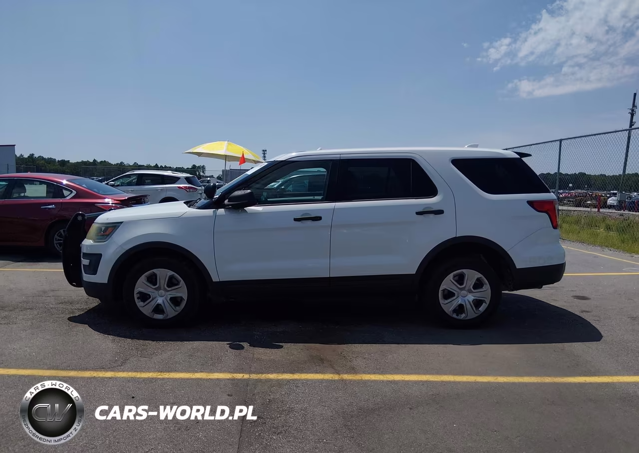 2016 Ford Utility Police Interceptor VIN:1FM5K8AR8GGD31305 - 14