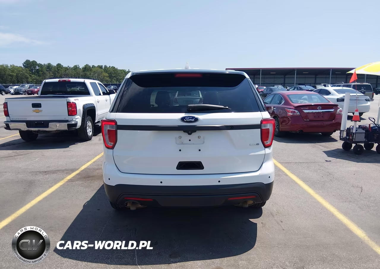 2016 Ford Utility Police Interceptor VIN:1FM5K8AR8GGD31305 - 16