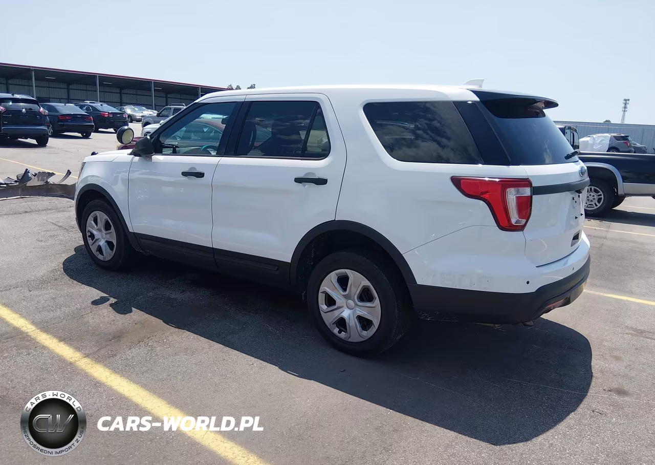 2016 Ford Utility Police Interceptor VIN:1FM5K8AR8GGD31305 - 3