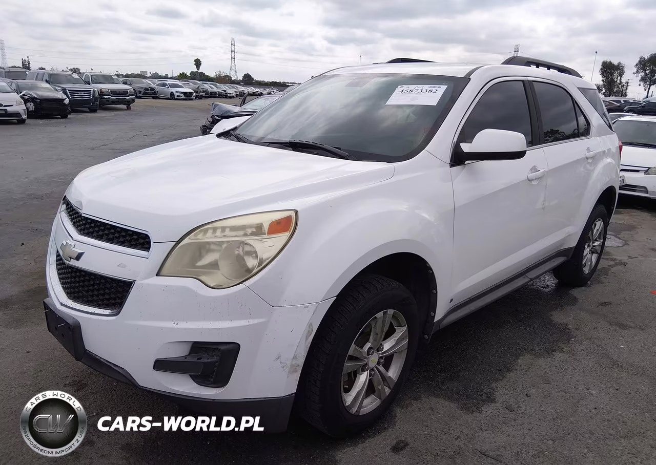 2010 Chevrolet Equinox Lt VIN:2CNALDEW0A6204592 - 2