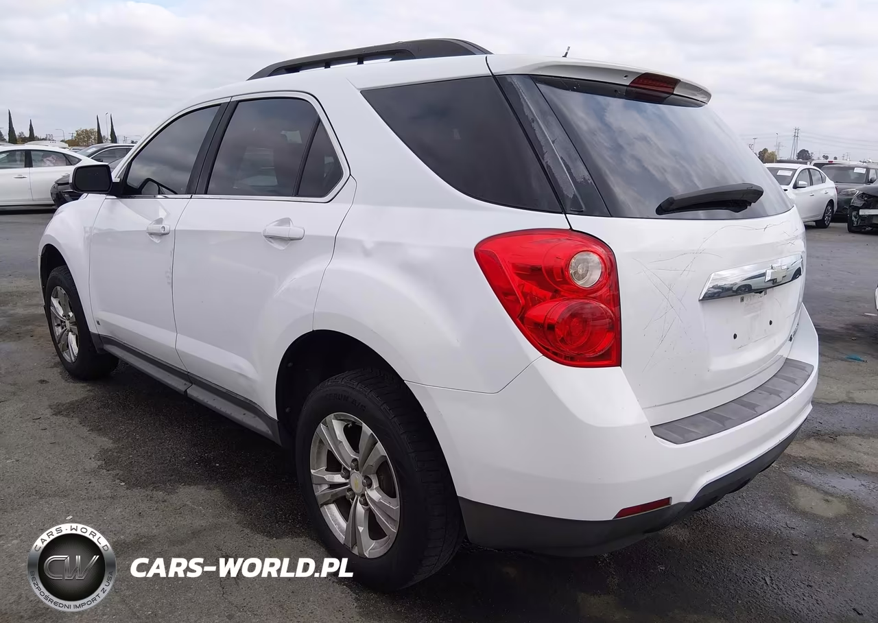 2010 Chevrolet Equinox Lt VIN:2CNALDEW0A6204592 - 3