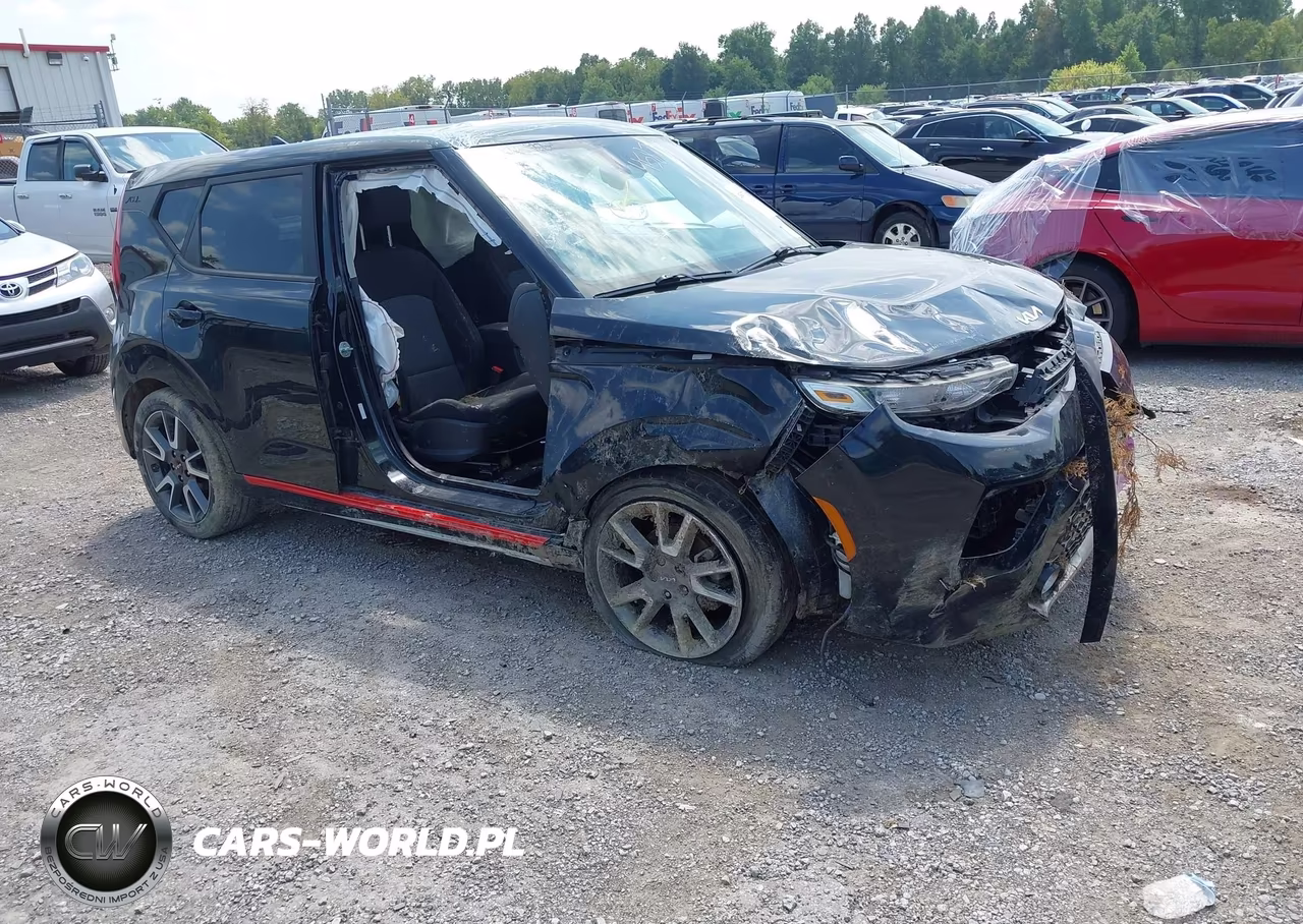 2022 Kia Soul Gt-Line