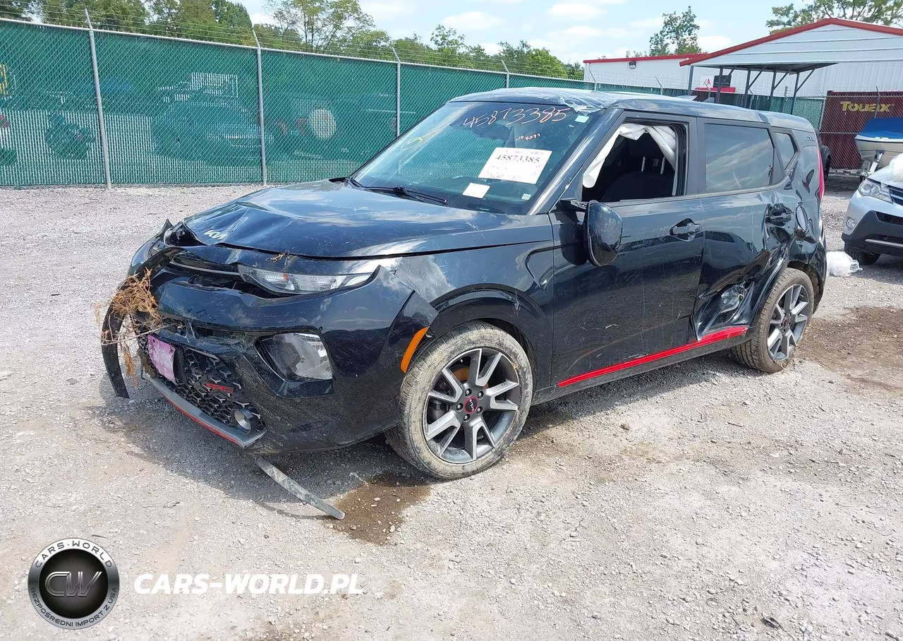 2022 Kia Soul Gt-Line VIN:KNDJ63AU8N7803093 - 2