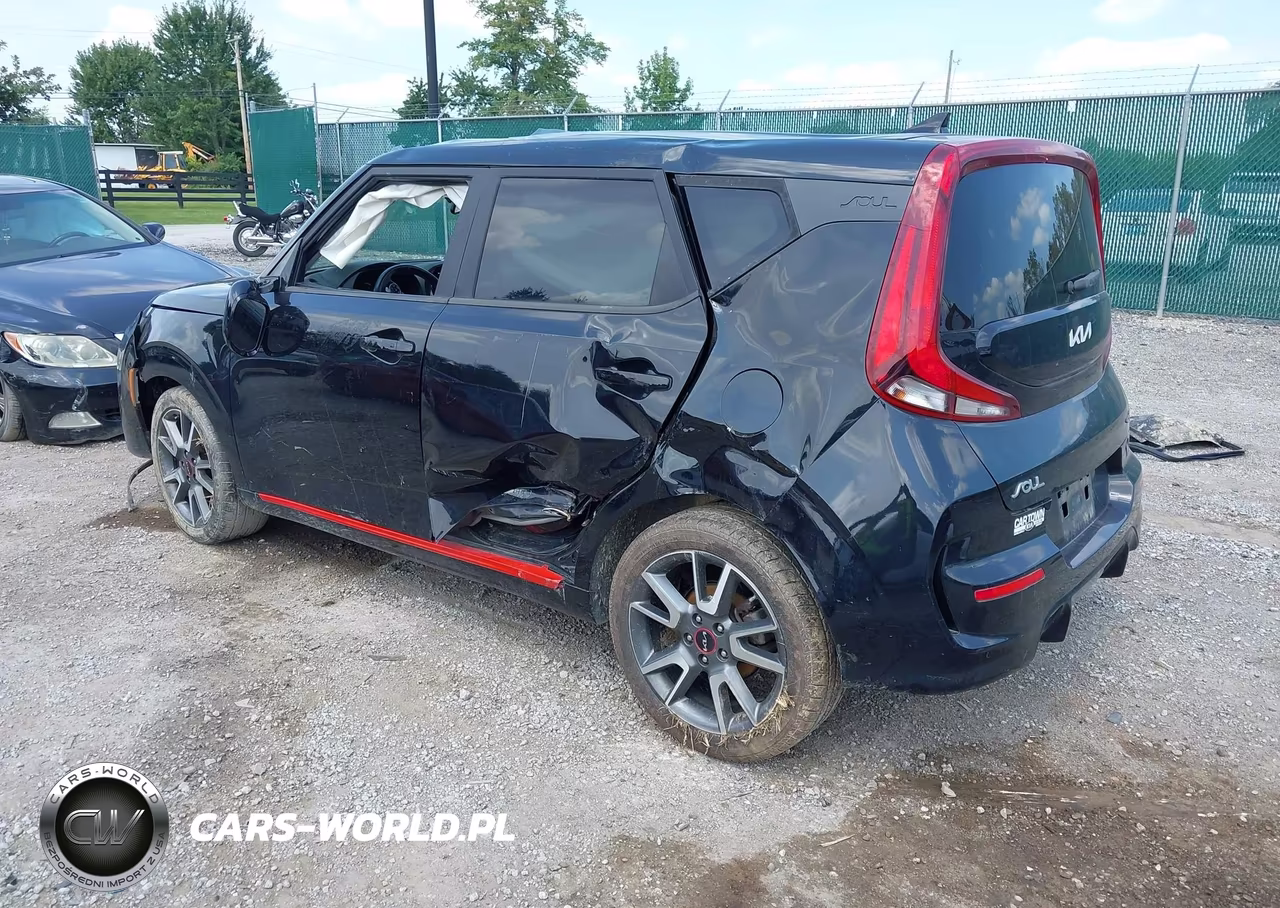 2022 Kia Soul Gt-Line VIN:KNDJ63AU8N7803093 - 3