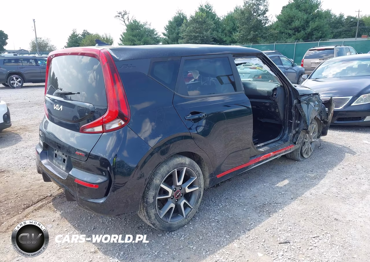 2022 Kia Soul Gt-Line VIN:KNDJ63AU8N7803093 - 4