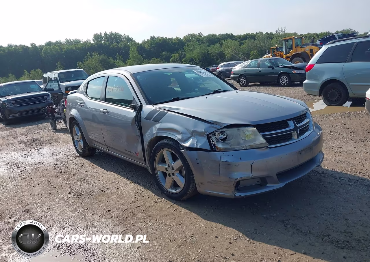 2014 Dodge Avenger Se – zdjęcie 1 z 17