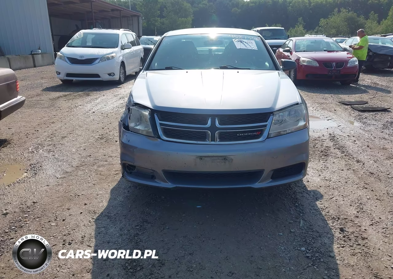 2014 Dodge Avenger Se VIN:1C3CDZAB8EN116308 - 13