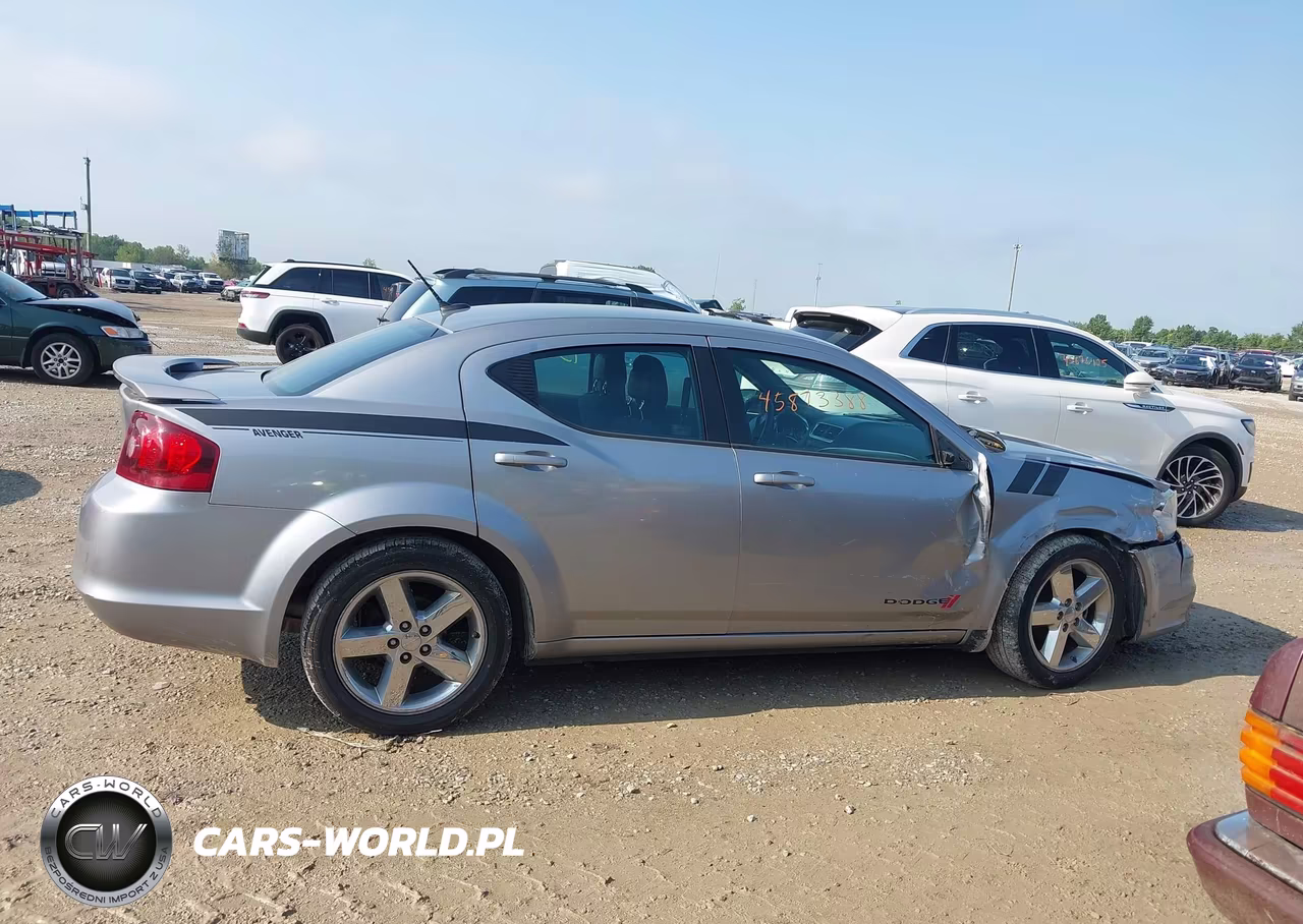 2014 Dodge Avenger Se VIN:1C3CDZAB8EN116308 - 14
