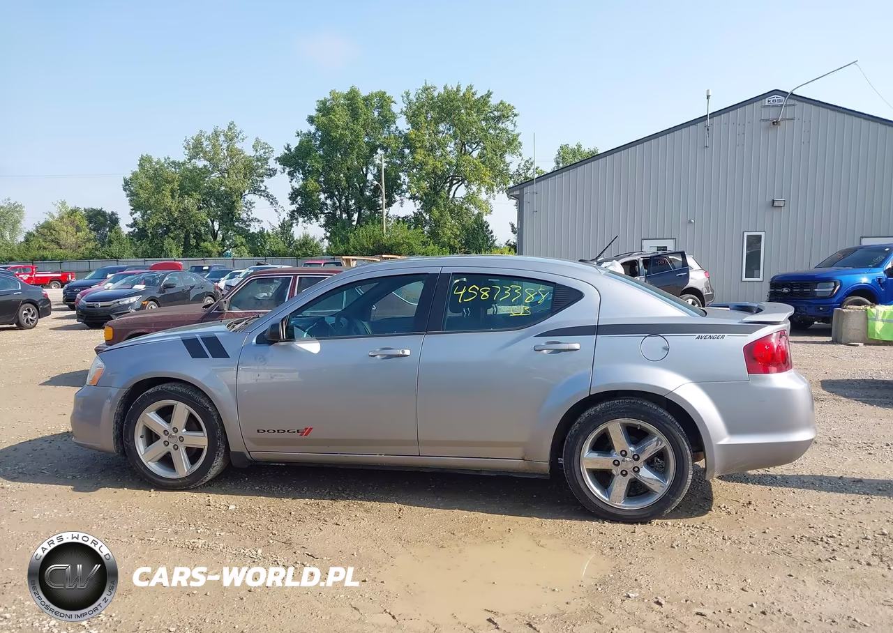 2014 Dodge Avenger Se VIN:1C3CDZAB8EN116308 - 15