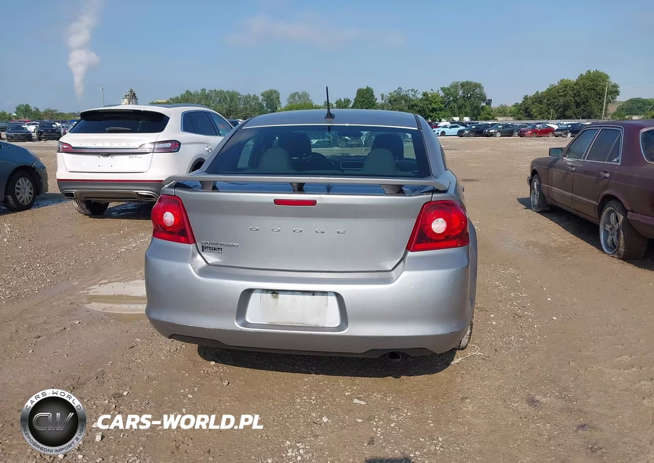 2014 Dodge Avenger Se VIN:1C3CDZAB8EN116308 - 17