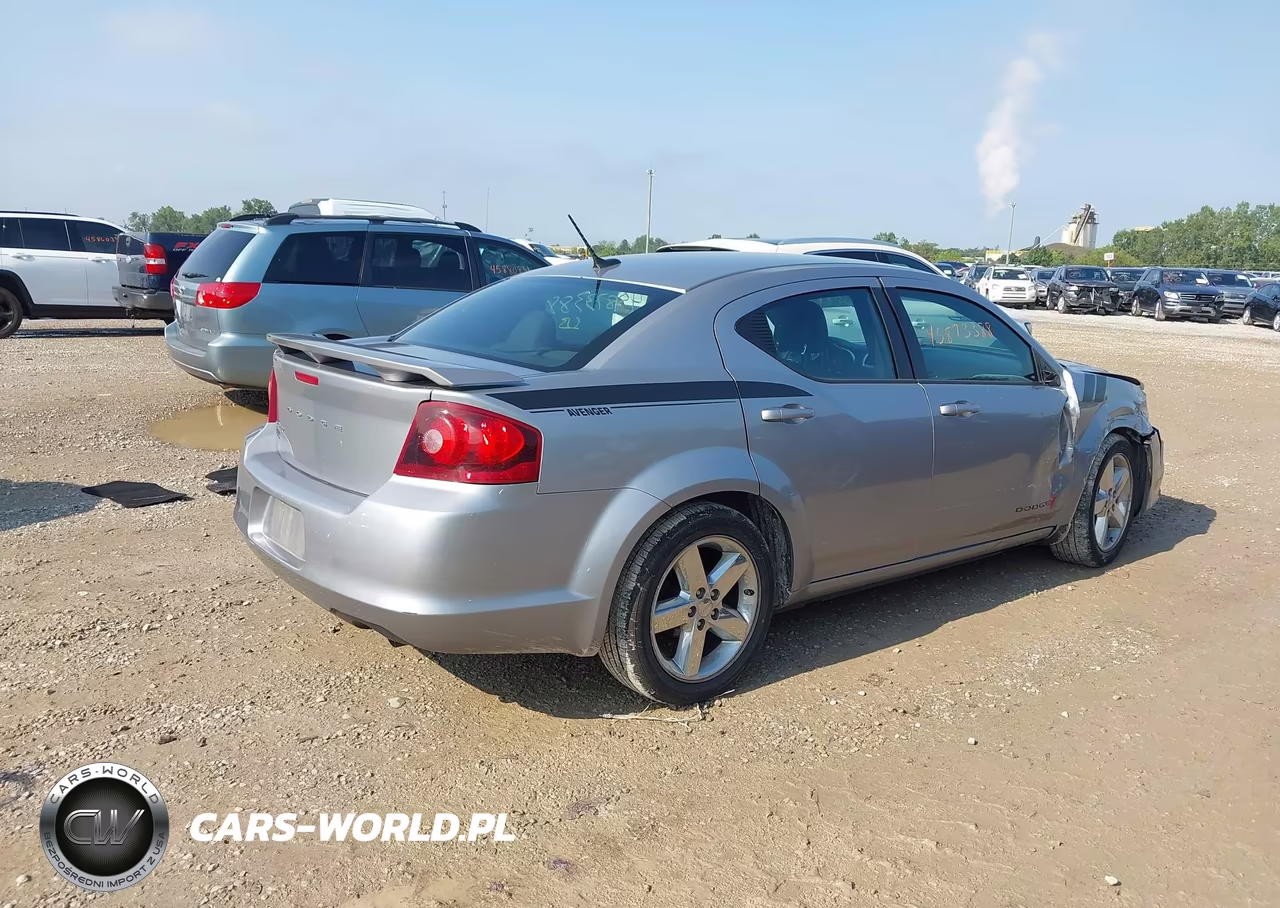 2014 Dodge Avenger Se VIN:1C3CDZAB8EN116308 - 4