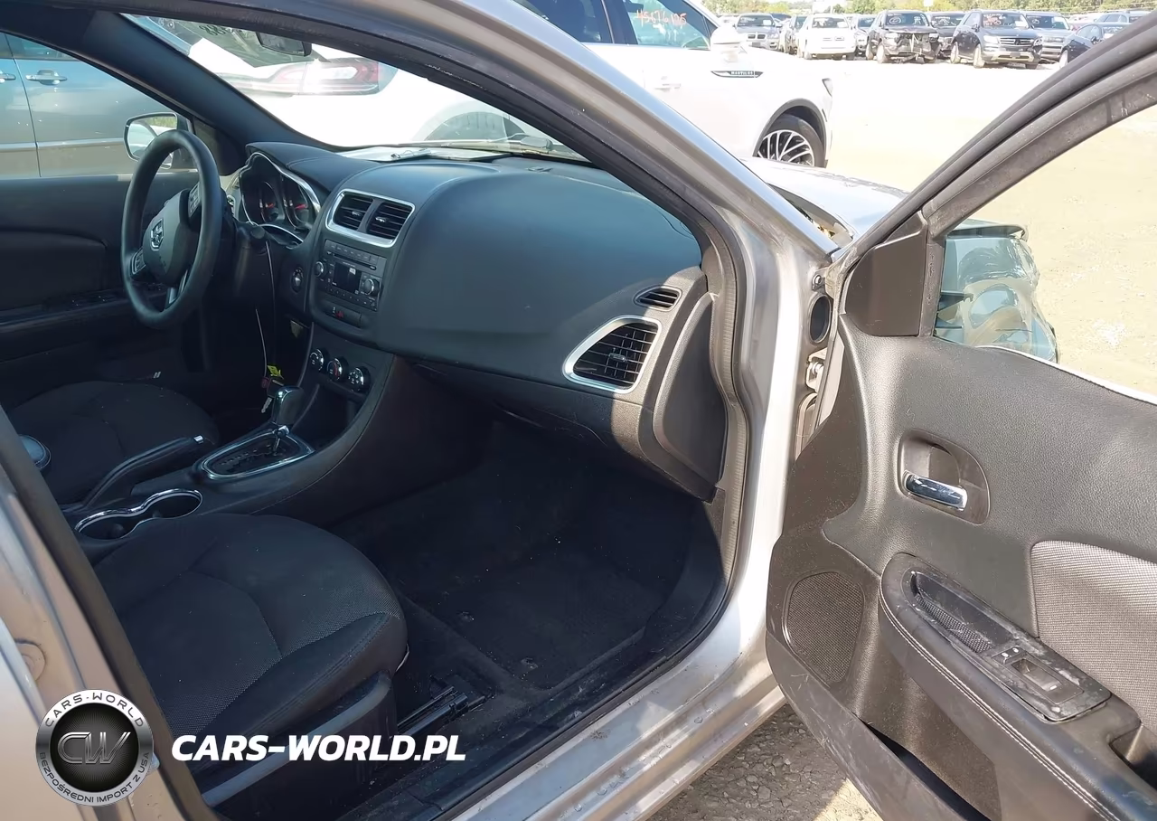 2014 Dodge Avenger Se VIN:1C3CDZAB8EN116308 - 5