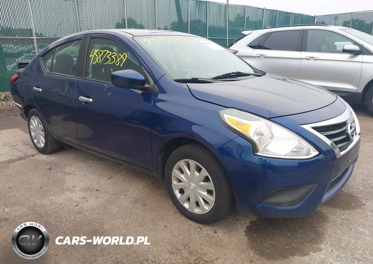 2019 Nissan Versa 1.6 Sv VIN:3N1CN7AP0KL800180 - 1