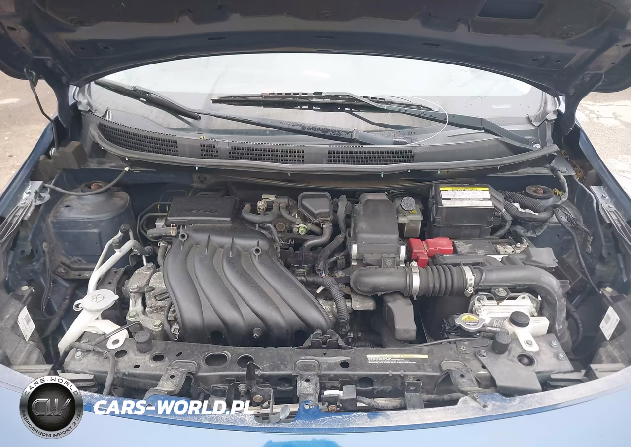 2019 Nissan Versa 1.6 Sv VIN:3N1CN7AP0KL800180 - 10