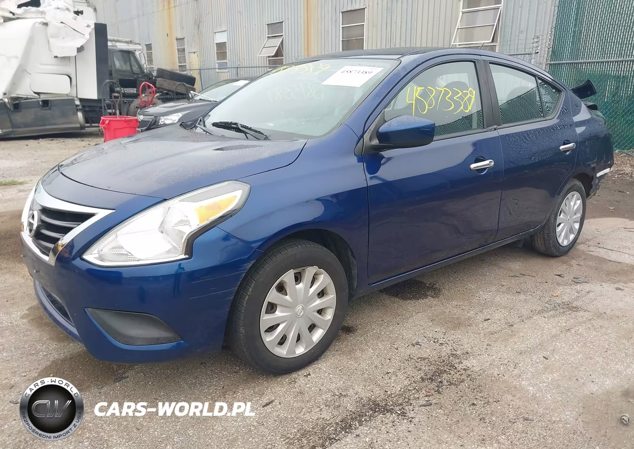 2019 Nissan Versa 1.6 Sv VIN:3N1CN7AP0KL800180 - 2