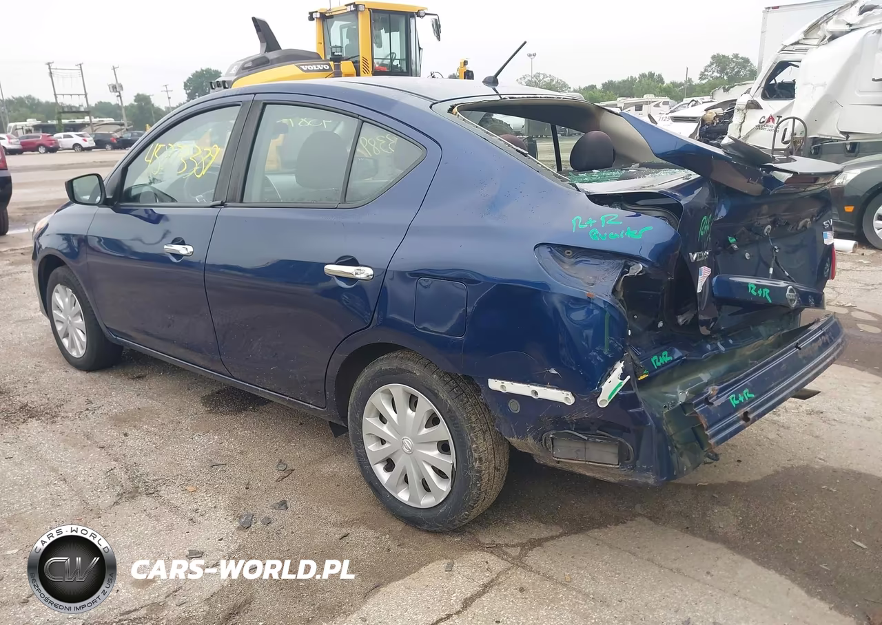 2019 Nissan Versa 1.6 Sv VIN:3N1CN7AP0KL800180 - 3