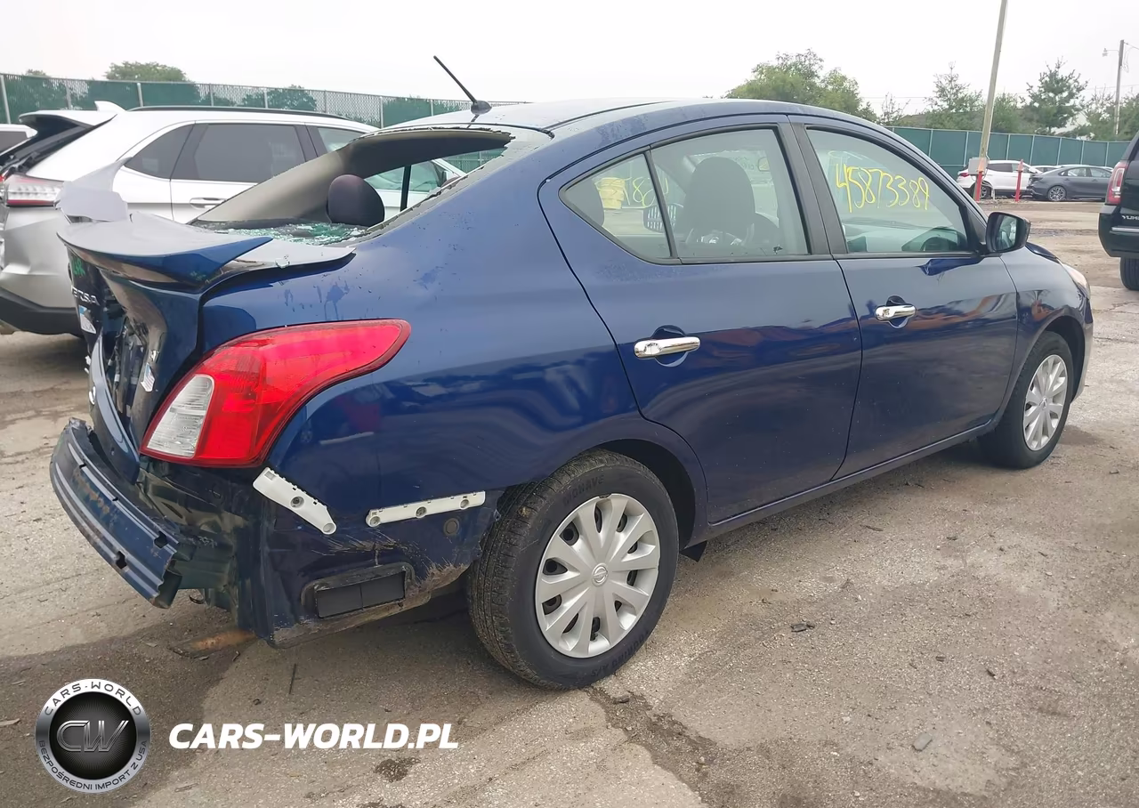 2019 Nissan Versa 1.6 Sv VIN:3N1CN7AP0KL800180 - 4