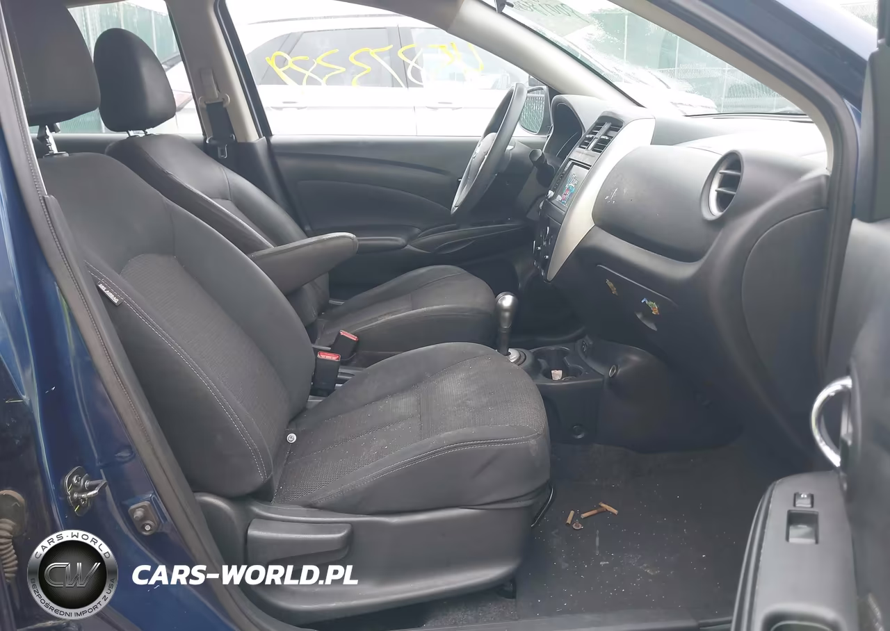 2019 Nissan Versa 1.6 Sv VIN:3N1CN7AP0KL800180 - 5