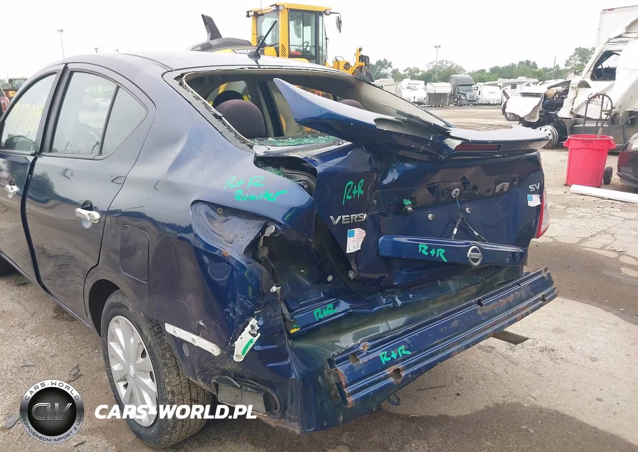 2019 Nissan Versa 1.6 Sv VIN:3N1CN7AP0KL800180 - 6