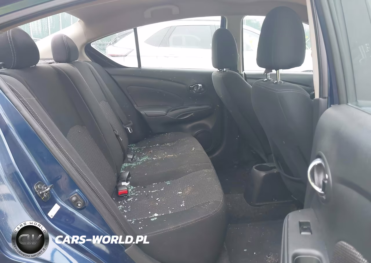 2019 Nissan Versa 1.6 Sv VIN:3N1CN7AP0KL800180 - 8