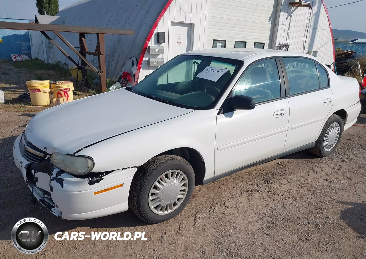2003 Chevrolet Malibu VIN:1G1ND52J03M607695 - 2