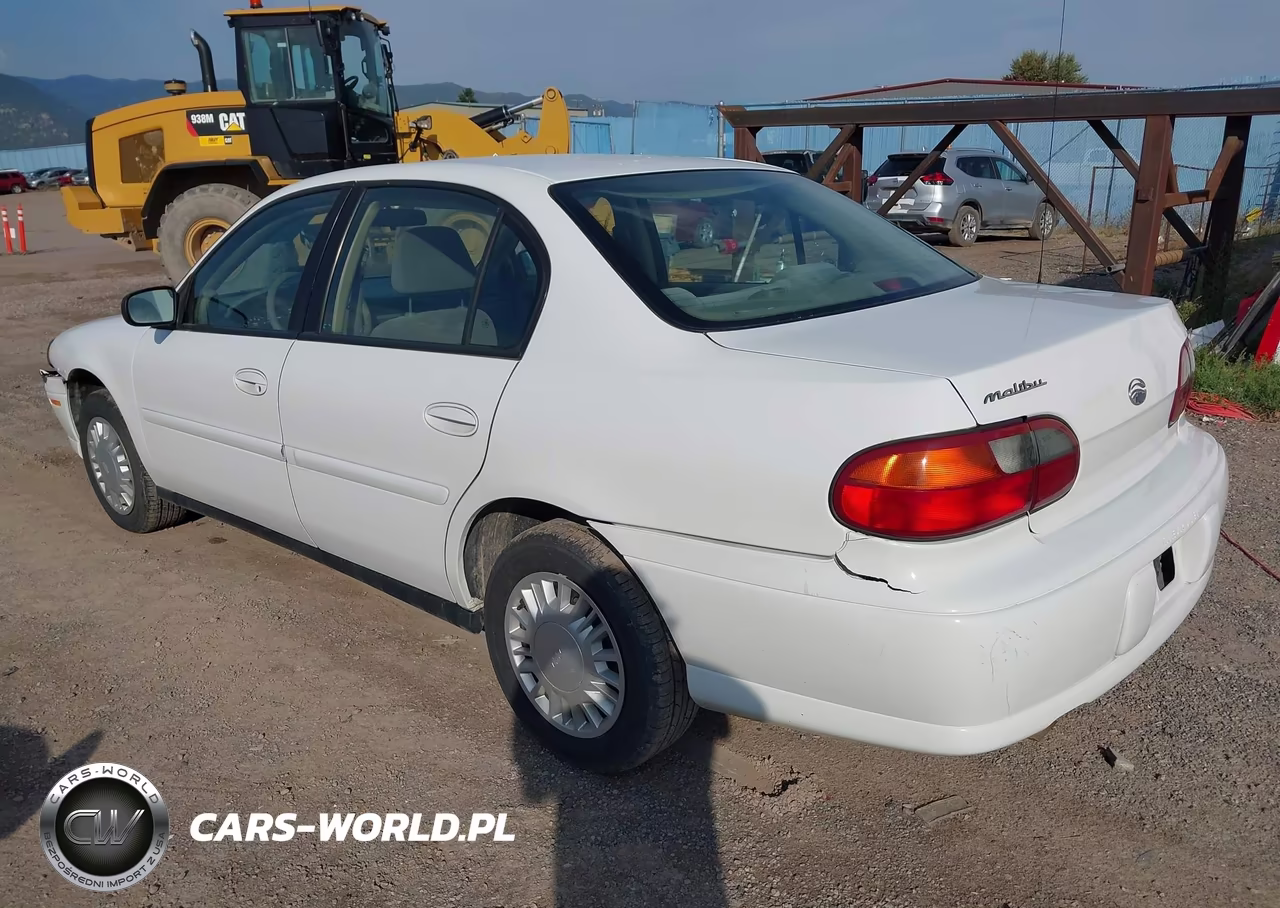 2003 Chevrolet Malibu VIN:1G1ND52J03M607695 - 3