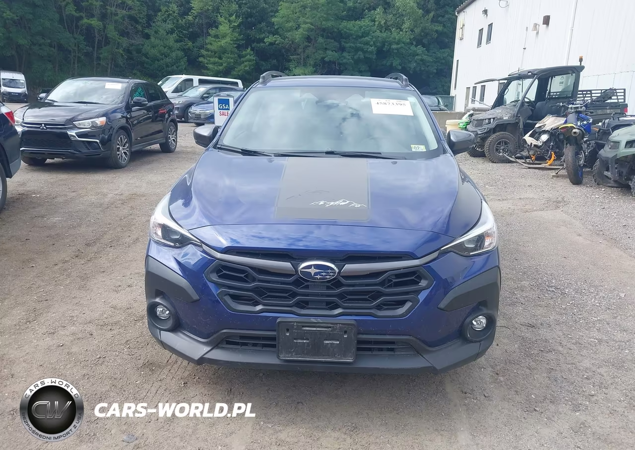 2024 Subaru Crosstrek Premium VIN:JF2GUADC5R8255000 - 12