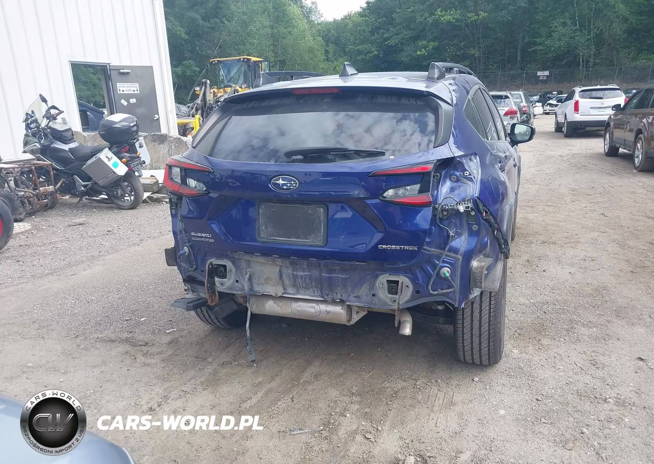 2024 Subaru Crosstrek Premium VIN:JF2GUADC5R8255000 - 16