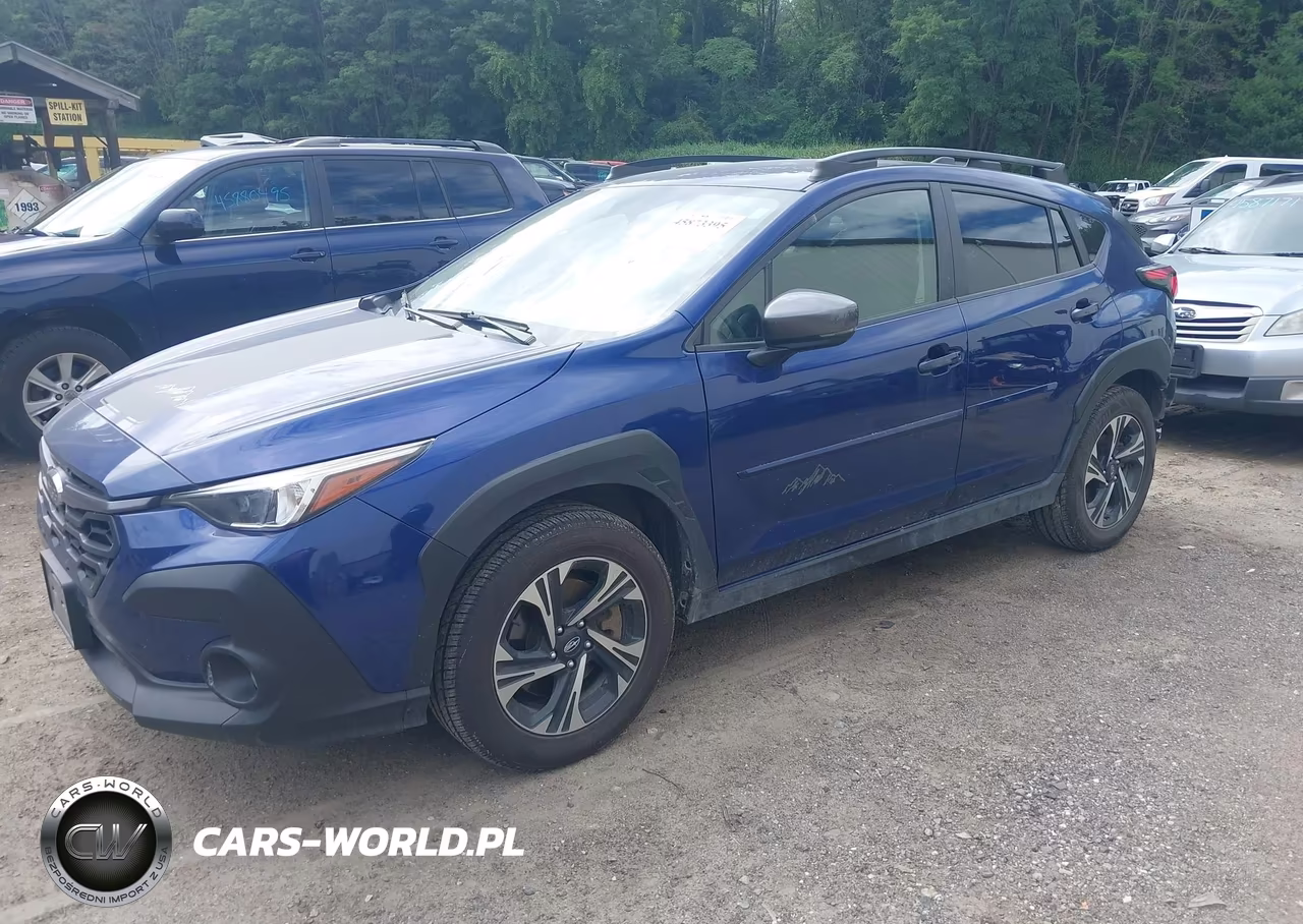 2024 Subaru Crosstrek Premium VIN:JF2GUADC5R8255000 - 2