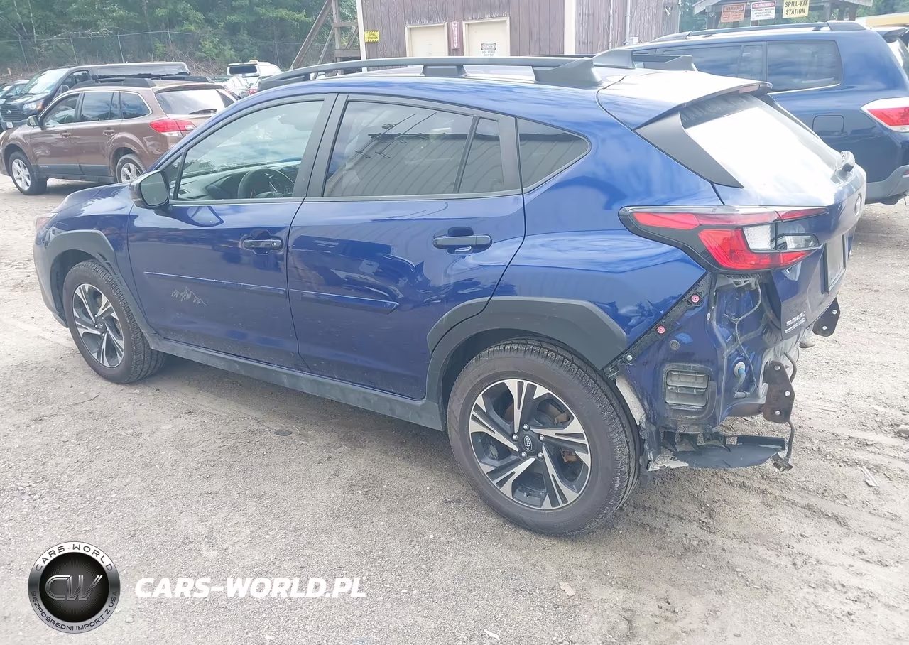 2024 Subaru Crosstrek Premium VIN:JF2GUADC5R8255000 - 3
