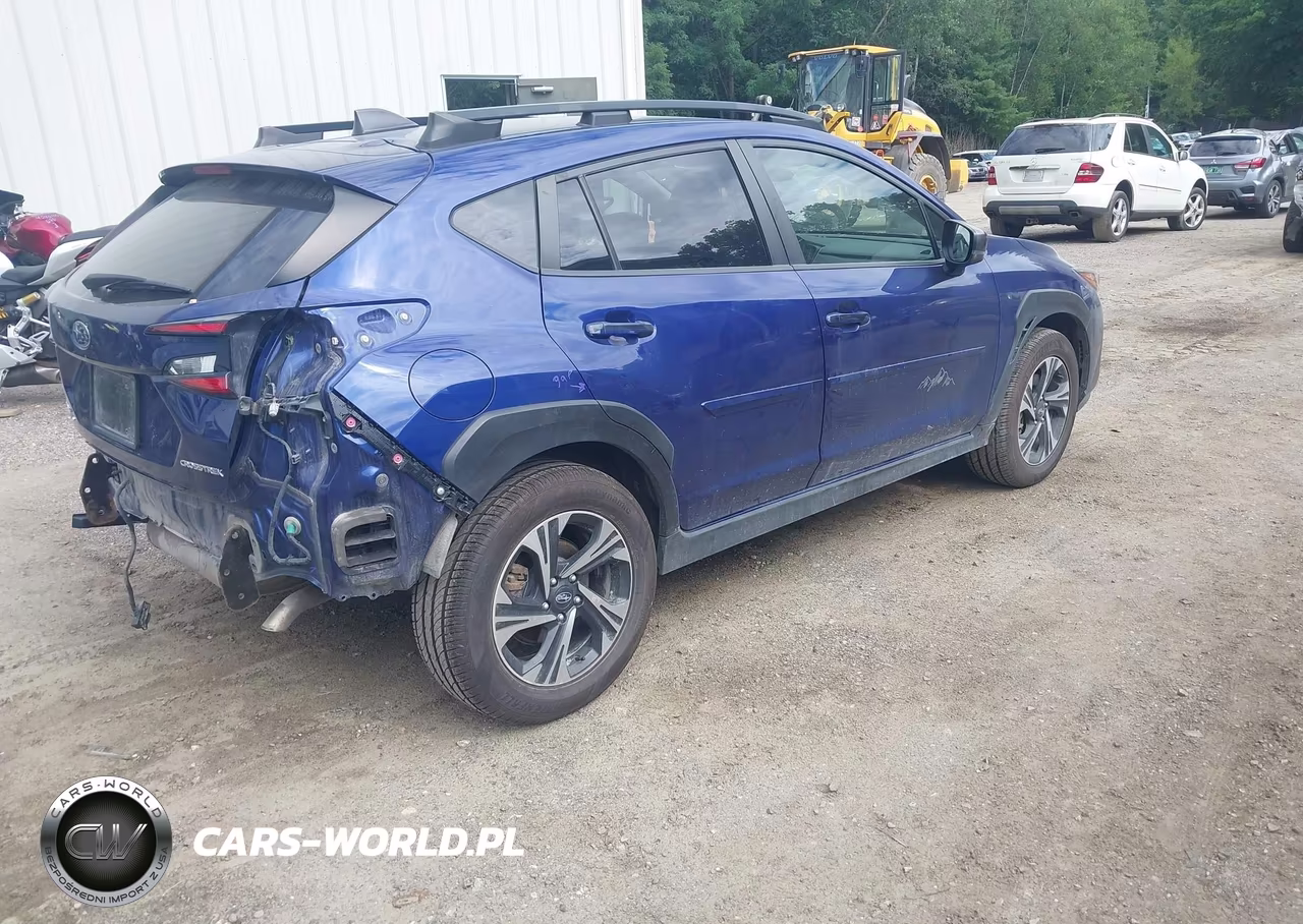 2024 Subaru Crosstrek Premium VIN:JF2GUADC5R8255000 - 4
