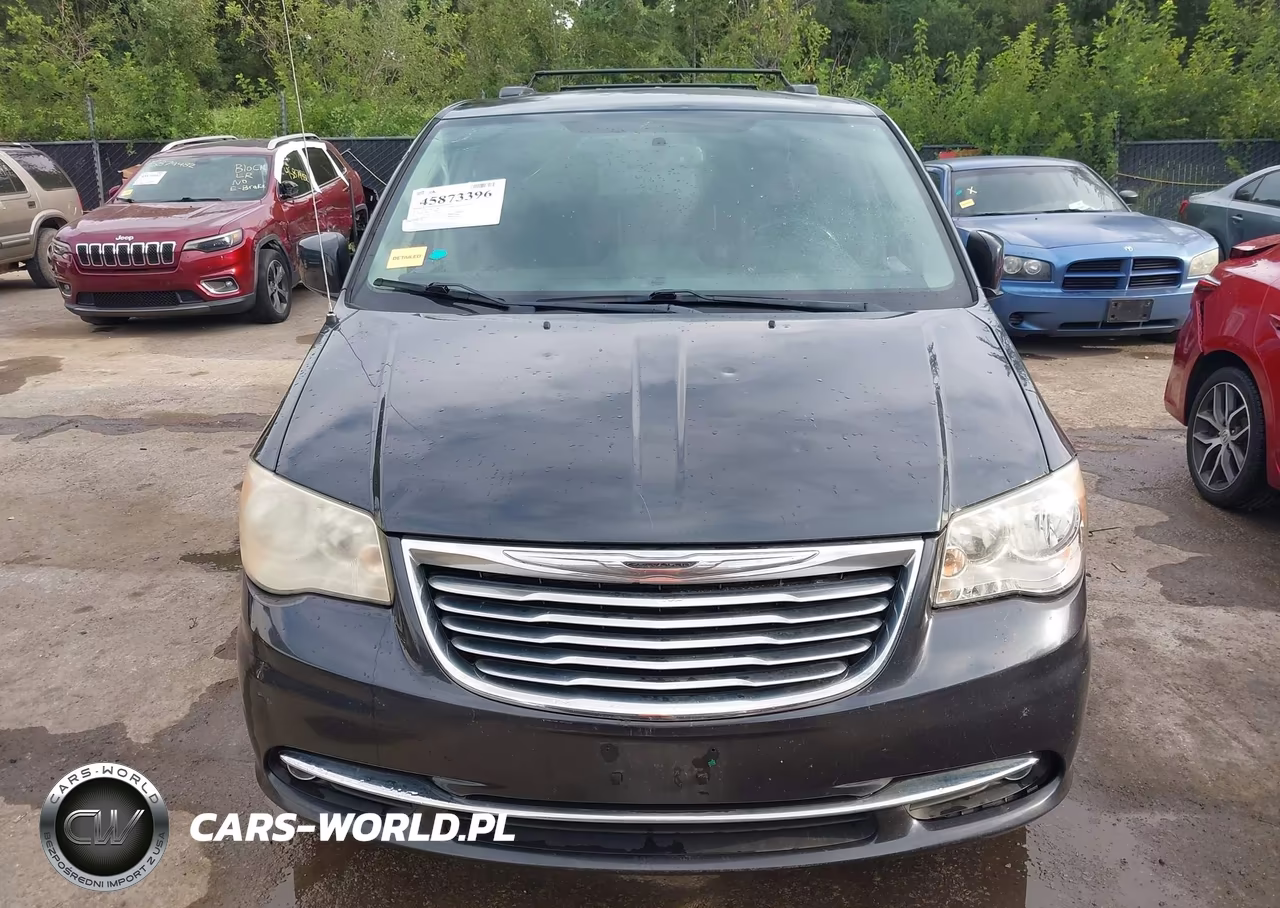 2013 Chrysler Town & Country Touring VIN:2C4RC1BG9DR779568 - 12