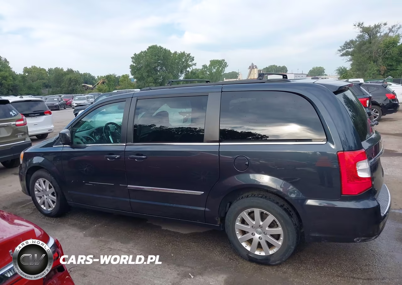2013 Chrysler Town & Country Touring VIN:2C4RC1BG9DR779568 - 14