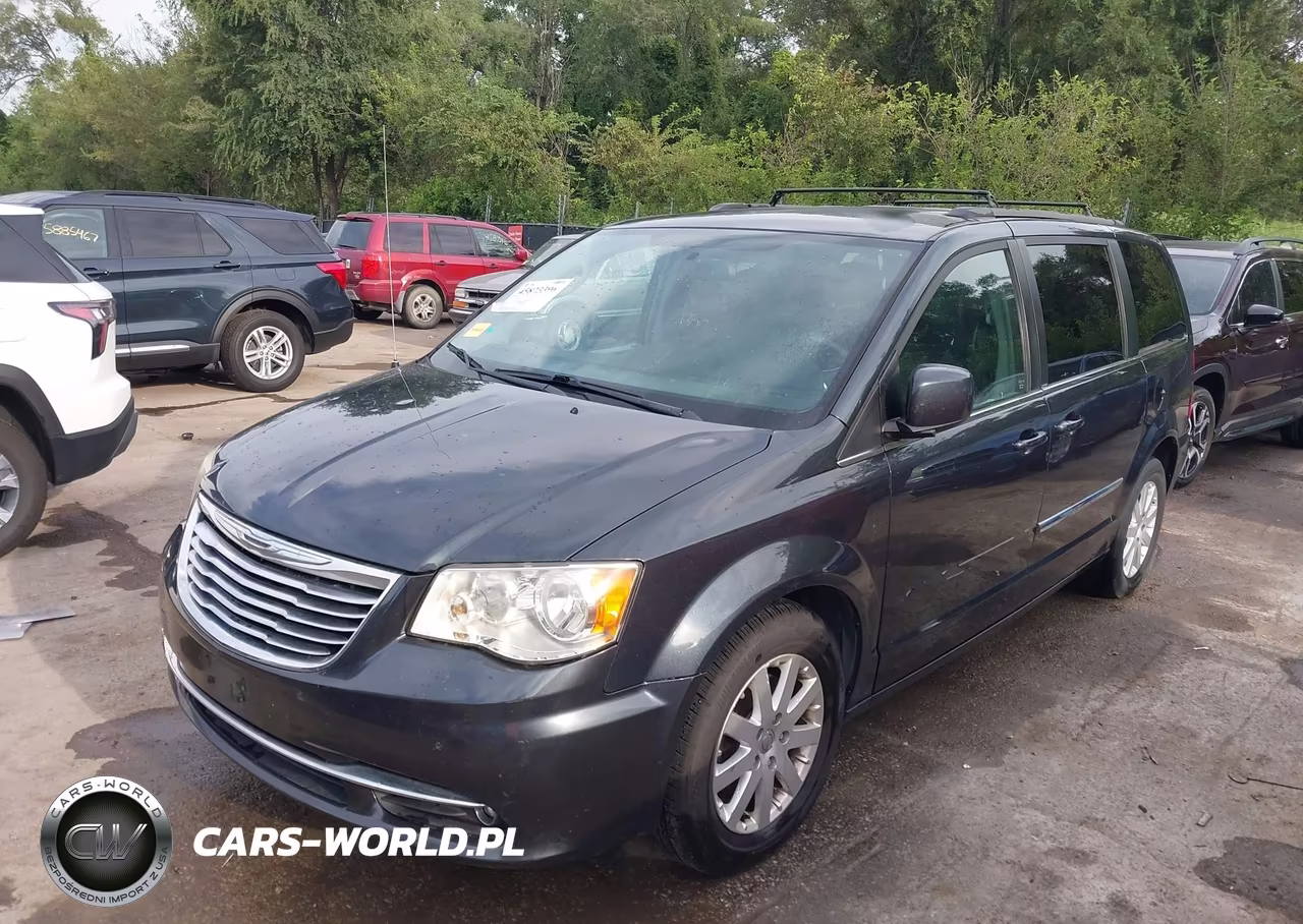 2013 Chrysler Town & Country Touring VIN:2C4RC1BG9DR779568 - 2